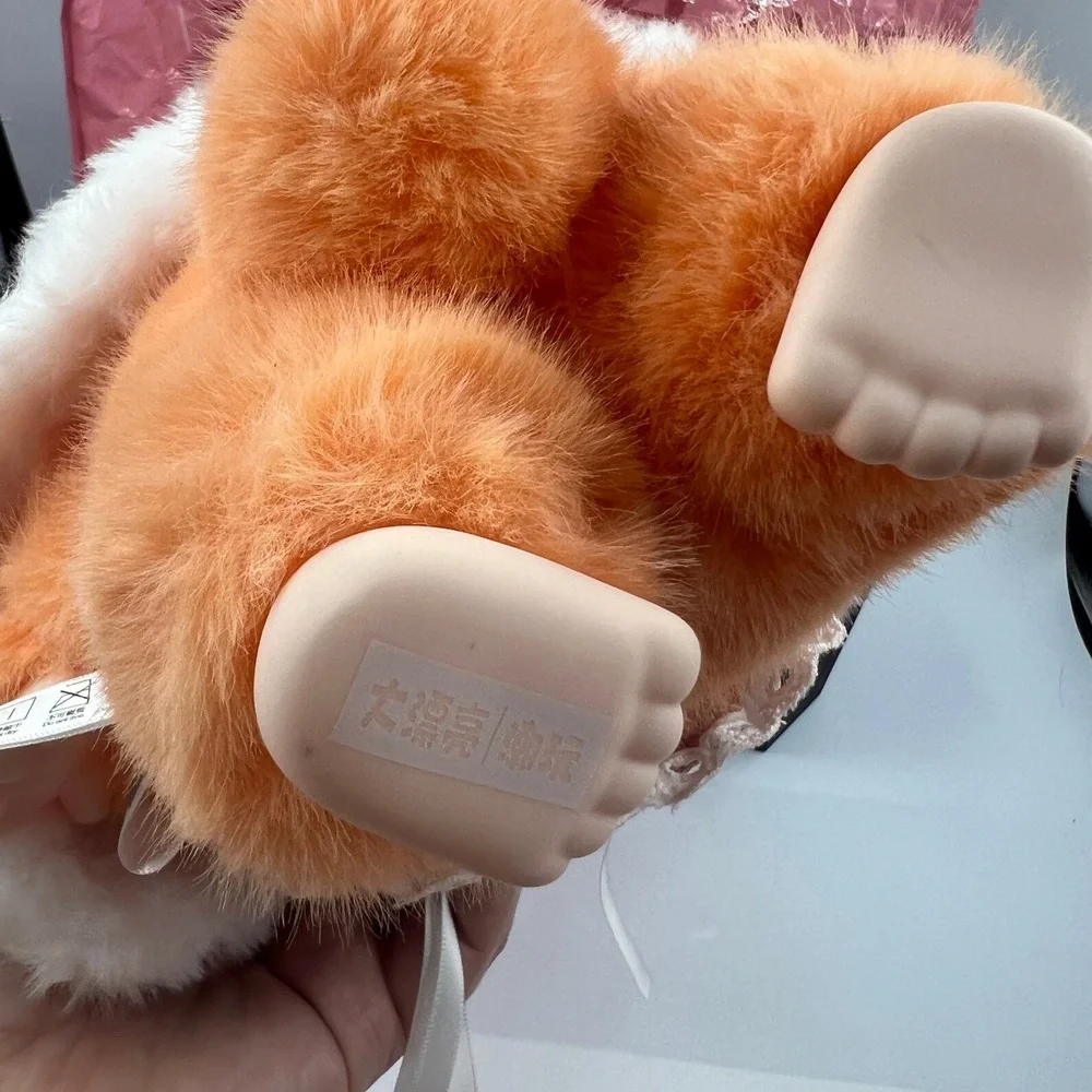 Joymiya Baby Three Dream Journey 400% Warm Sunshine Orange Dream Plush NO BOX